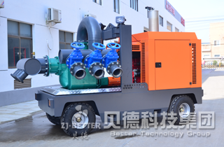 移動(dòng)自吸泵車(chē)