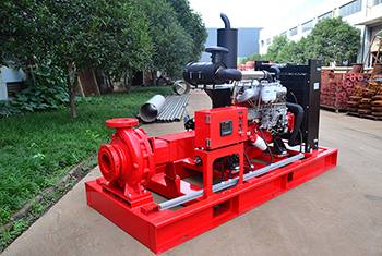 柴油機(jī)消防泵