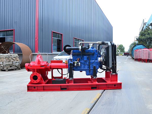 柴油機消防泵